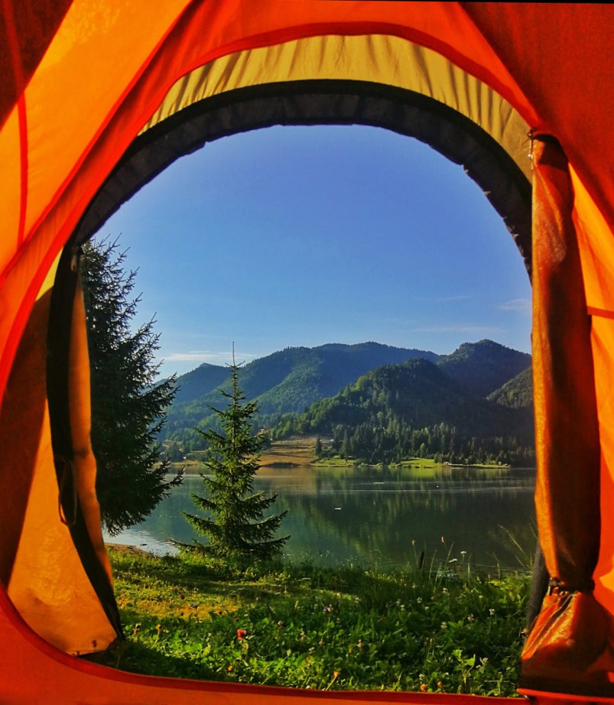 eco glamping