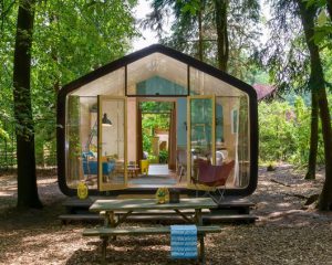 duurzaam natuur hostel Nederland