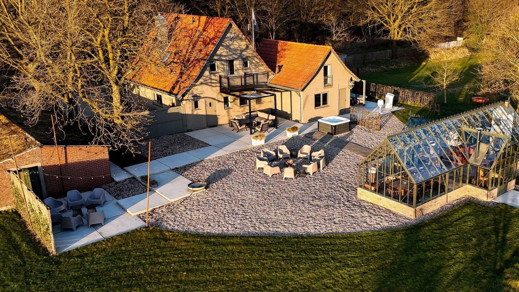 Onthaasten in de achterhoek