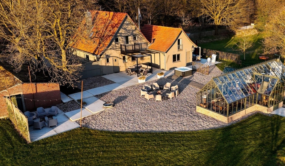 Onthaasten in de achterhoek