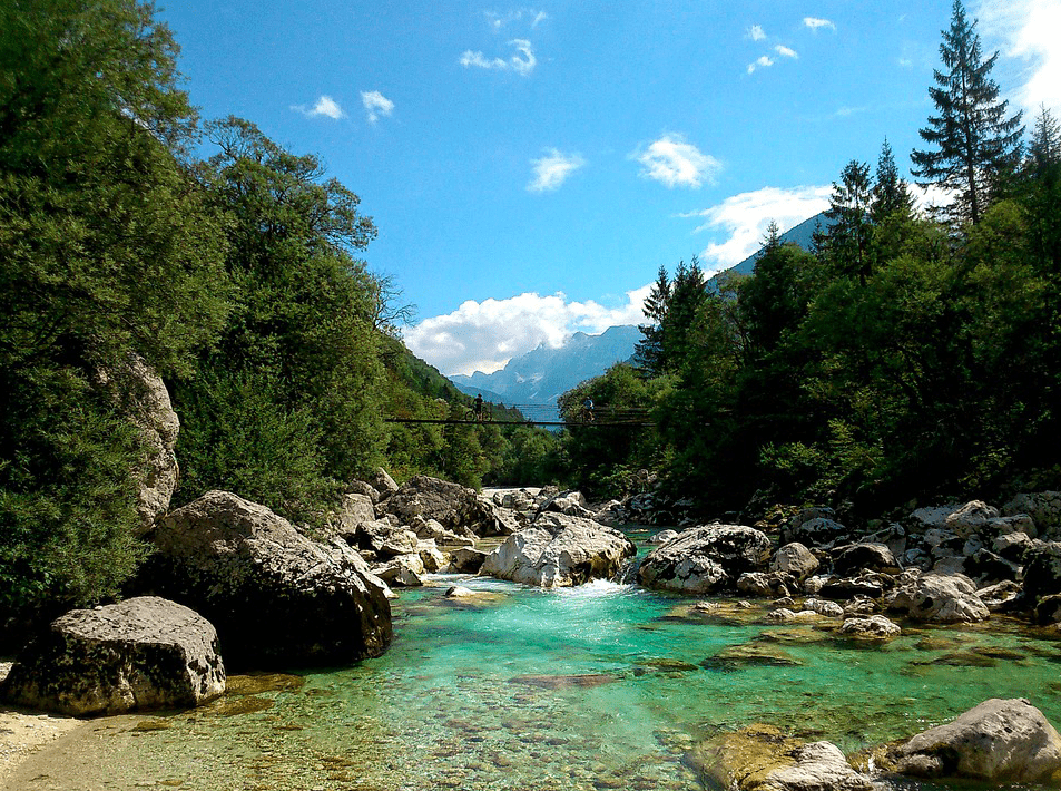 Reis naar Slovenië