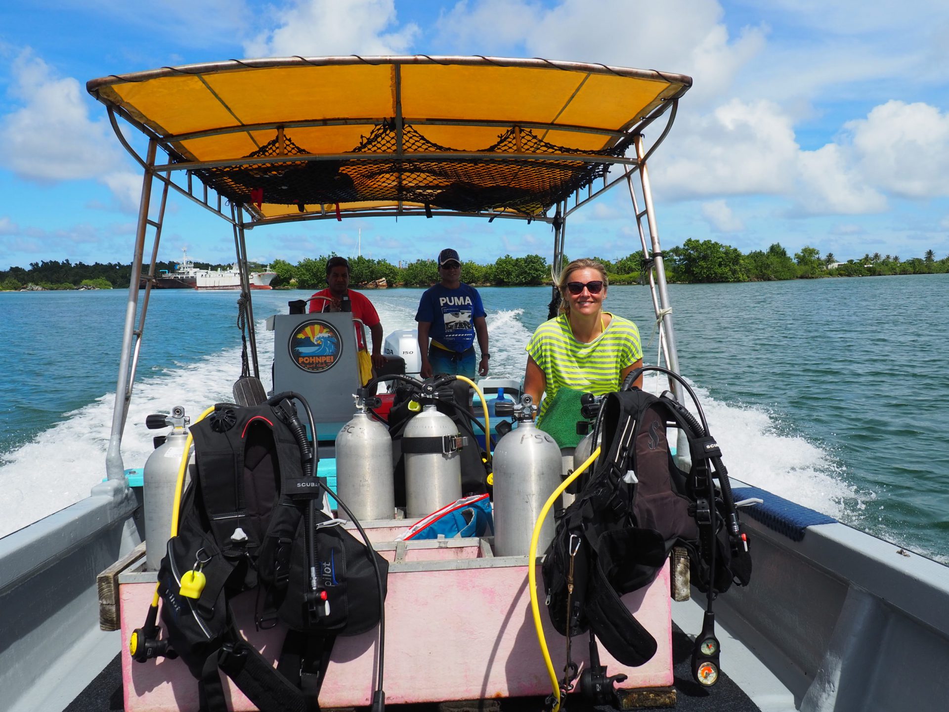 Duiken Pohnpei