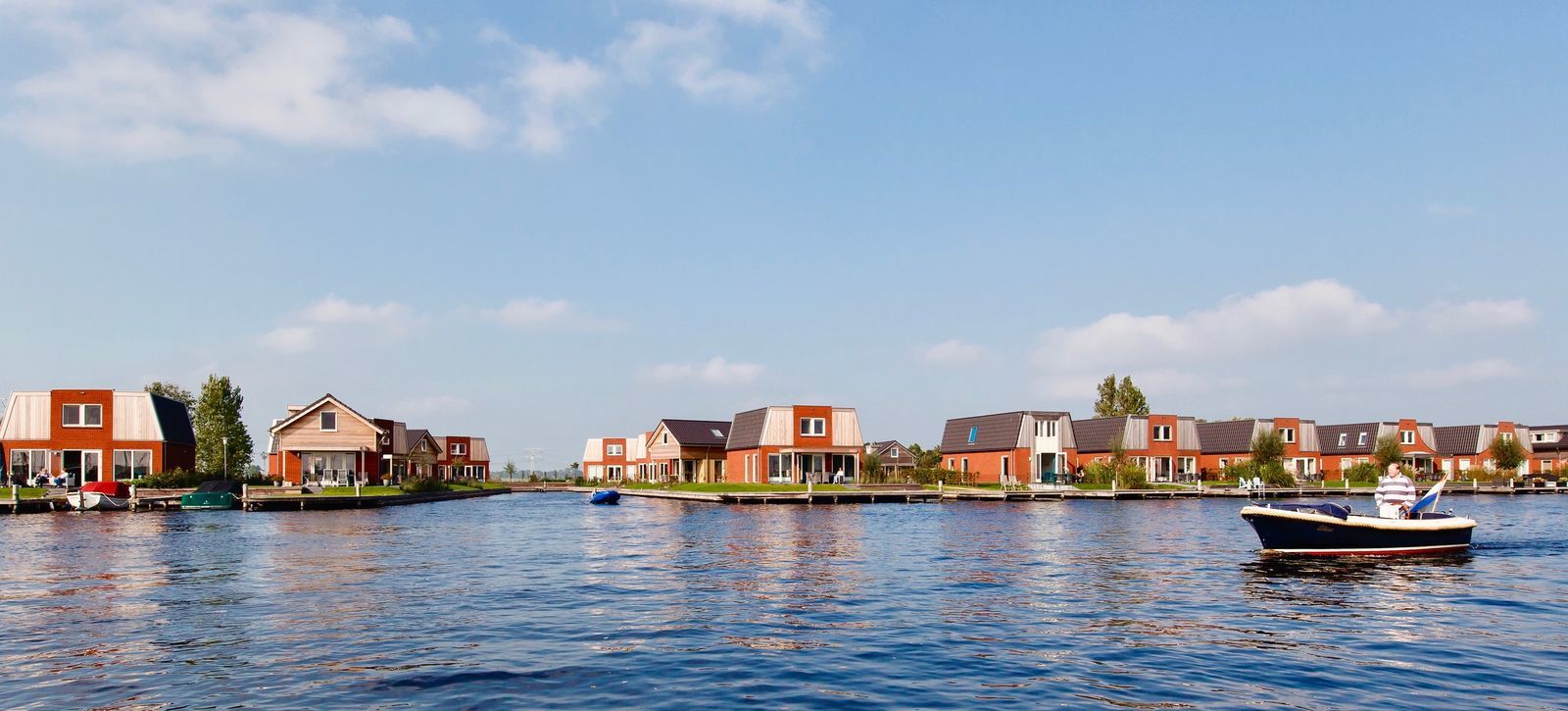 vakantiewoning Friesland water
