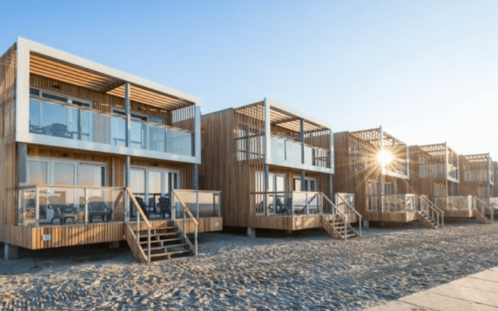 Beach villa's hoek van holland