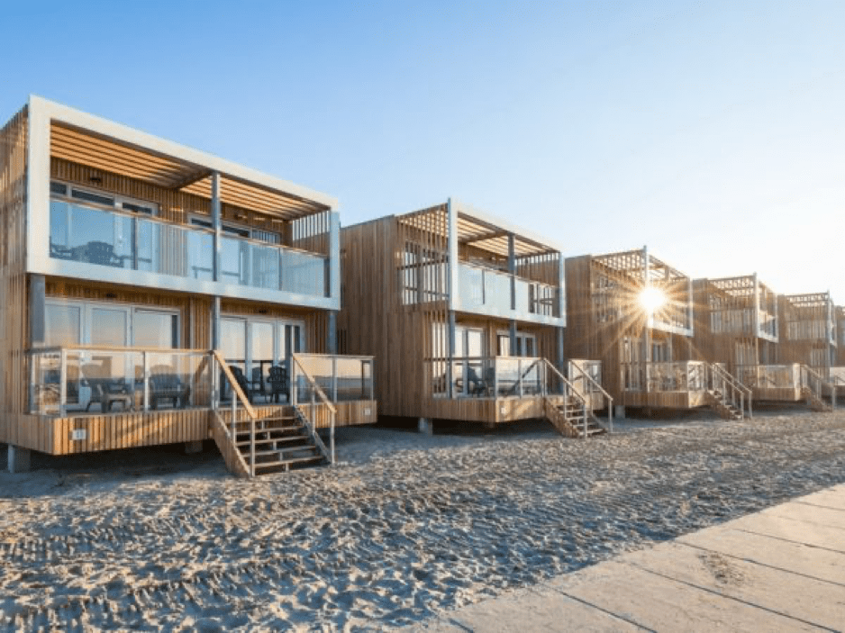Beach villa's hoek van holland