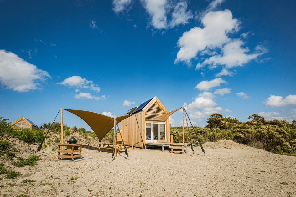 4 keer duurzaam overnachten aan de Nederlandse kust - Wandergreen
