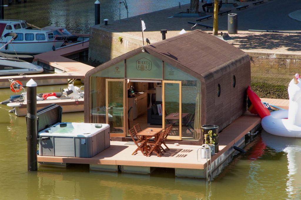 Wikkelboat rotterdam