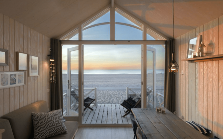 strandhuisje Nederland