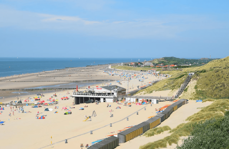 Beach hotel Zoutelande