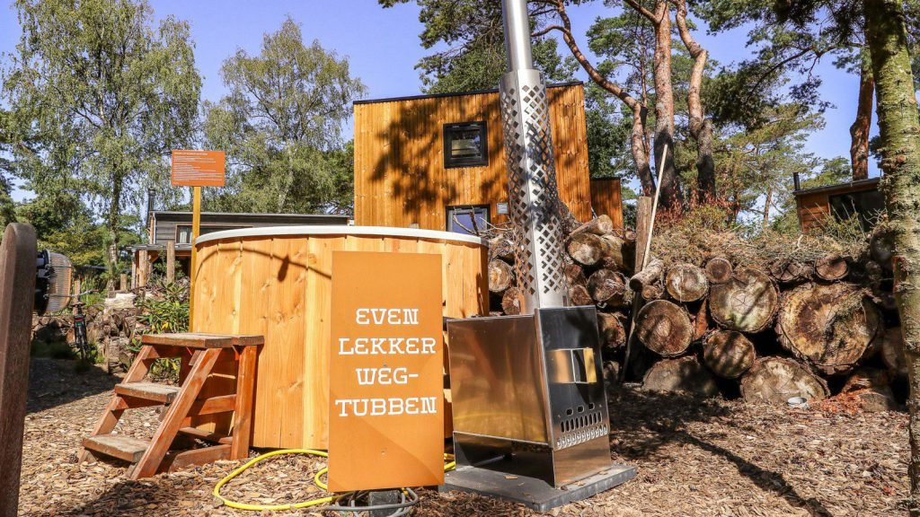 vakantiepark Veluwe hottub