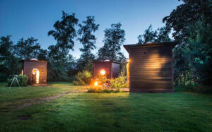 Overnachten sterrenkubus