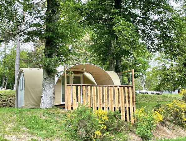 Eco camping camping les murmures dulignon