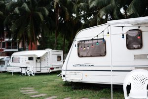 caravan huren