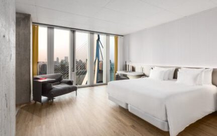 duurzaam hotel Rotterdam Nhow rotterdam