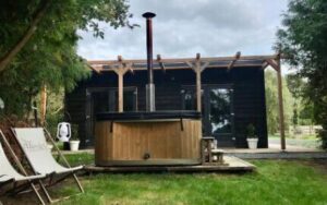 huisje met hottub Friesland