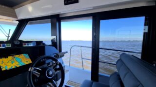 Elektrische boot huren Friesland