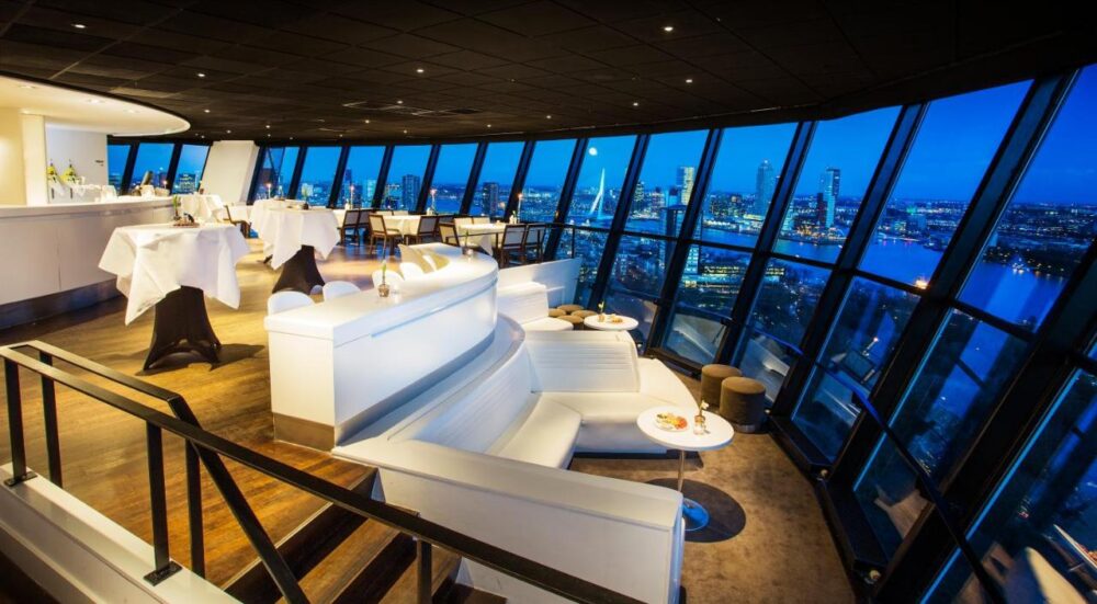 Slapen Rotterdam Euromast