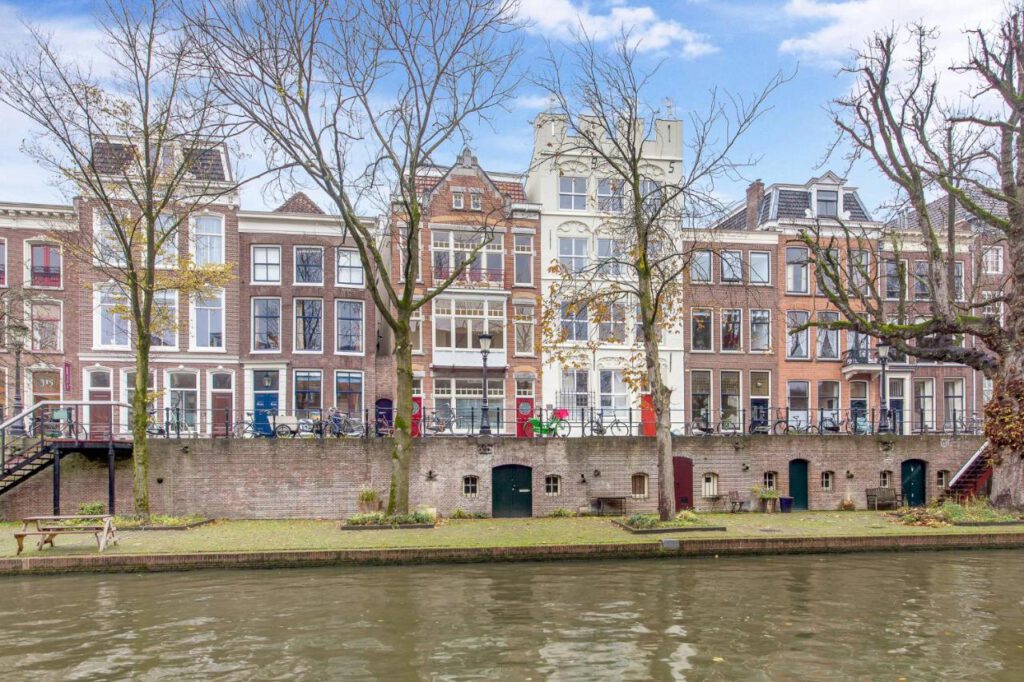 Stedentrip utrecht De verrassing aan de Werf - Utrecht grachten