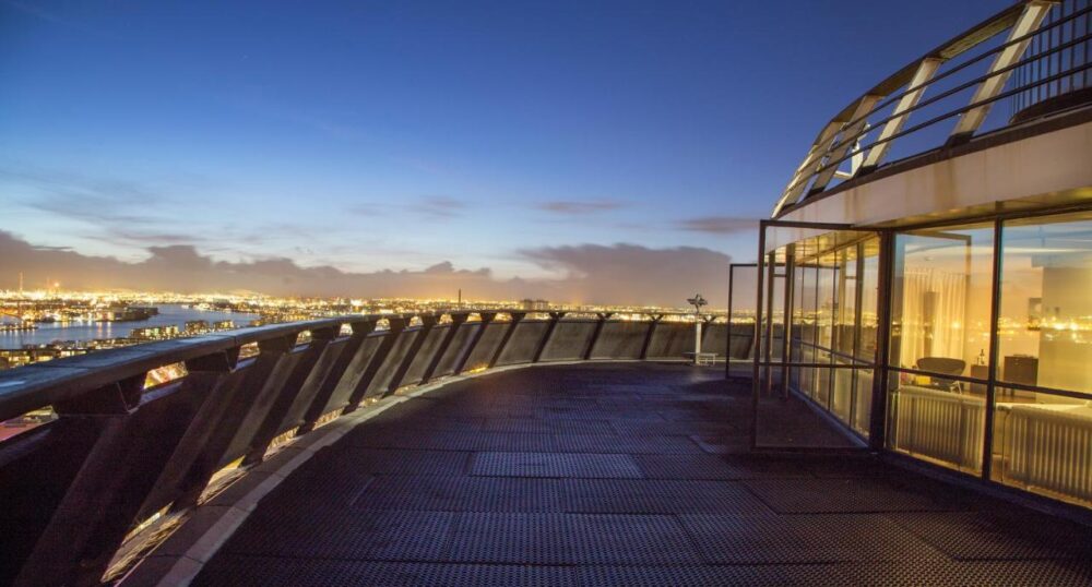 Bijzonder overnachten Rotterdam
