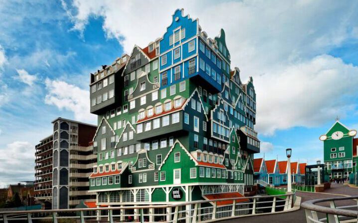 Inntel Hotels Zaandam (wellness hotel Zaandam)
