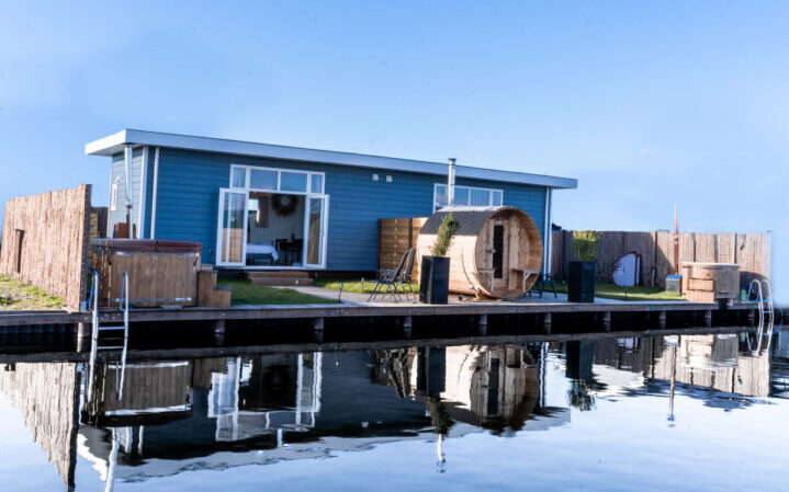 Wellness Tiny House Vinkeveense plassen