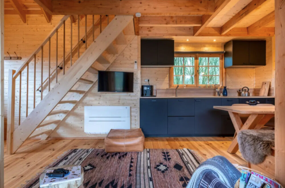 luxe boomhut Drenthe