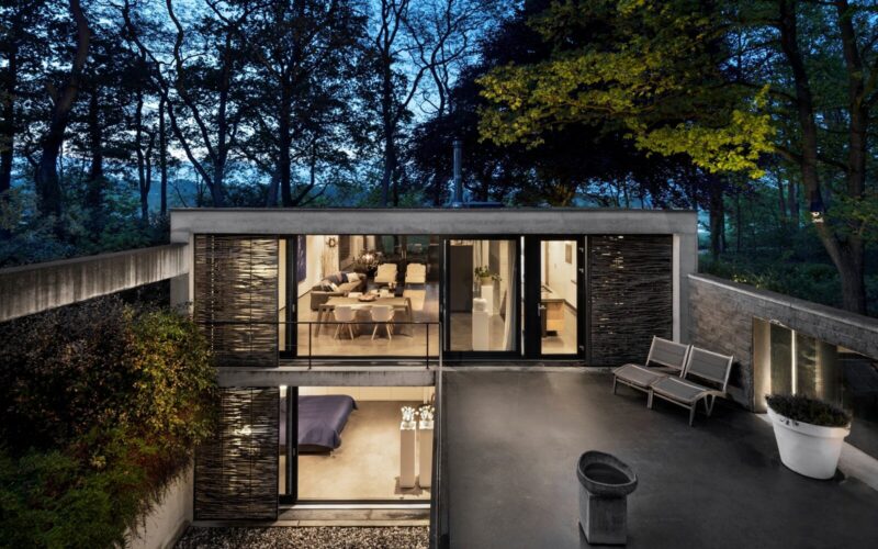 bosvilla met wellness huren brabant