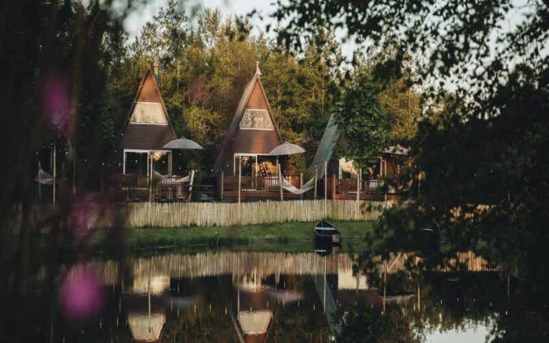 Wylde Friesland huisje met hottub