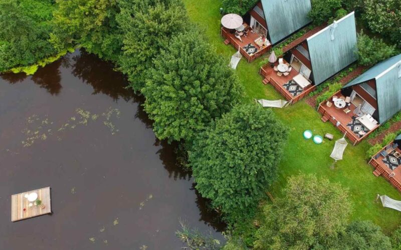 Wylde vakantiehuisje met hottub Nederland