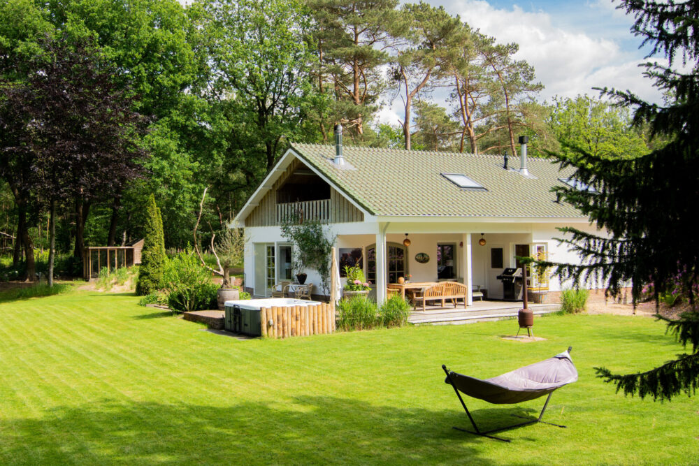 Vakantievilla Gelderland jacuzzi