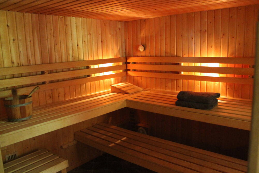 vakantievilla met sauna