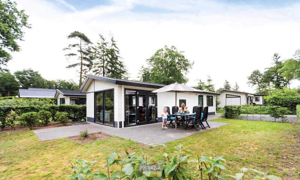 Modern ingericht chalet voor 4 personen op de Veluwe