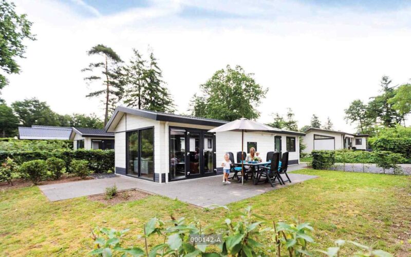 Modern ingericht chalet voor 4 personen op de Veluwe