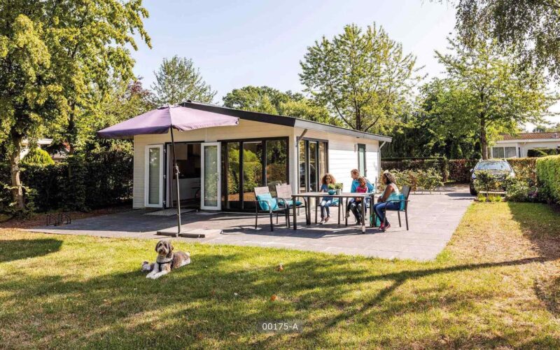 Achterhoek: 5 persoons MIVA chalet op rustig vakantiepark.