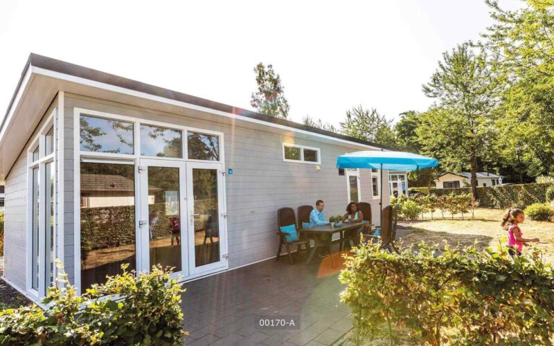 Chalet voor 5 personen op een vakantiepark in Lichtenvoorde
