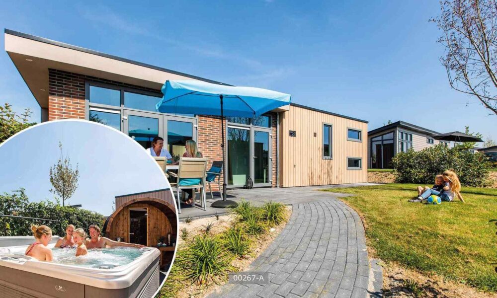Prachtig 6 persoons vakantiehuis met wellness op vakantiepark Résidence Valkenburg