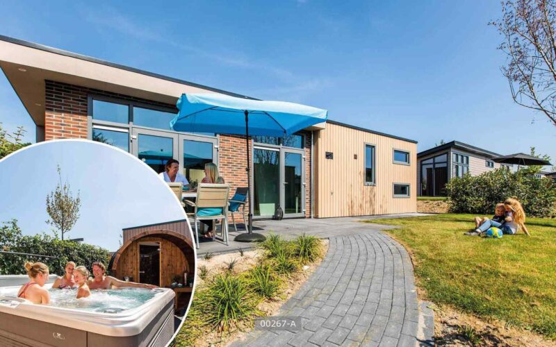 Prachtig 6 persoons vakantiehuis met wellness op vakantiepark Résidence Valkenburg
