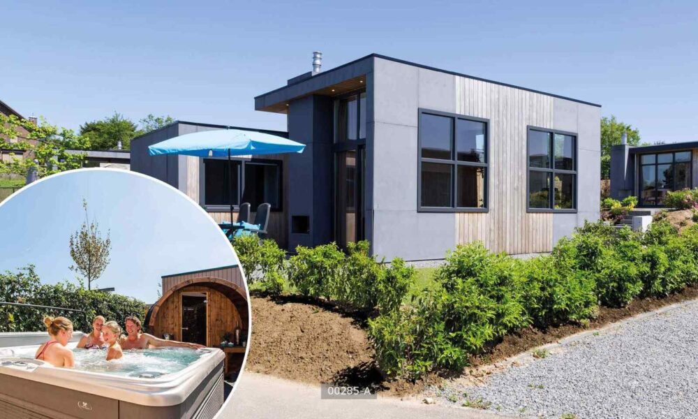 Prachtig 6 persoons vakantiehuis met wellness op vakantiepark Résidence Valkenburg