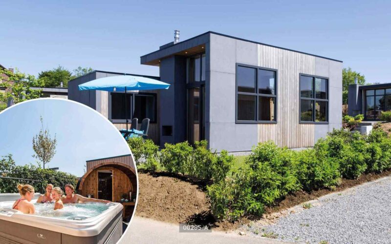 Prachtig 6 persoons vakantiehuis met wellness op vakantiepark Résidence Valkenburg