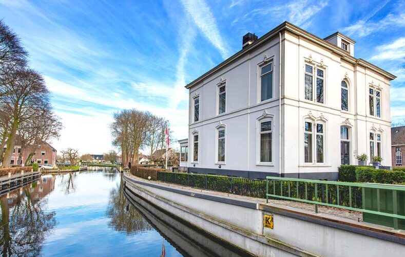 Bijzonder overnachten Nederland Kaatje bij de sluis