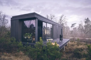 Cuber Veluwe boshuisje Veluwe met sauna