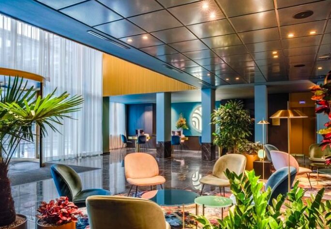 NH hotel Antwerpen