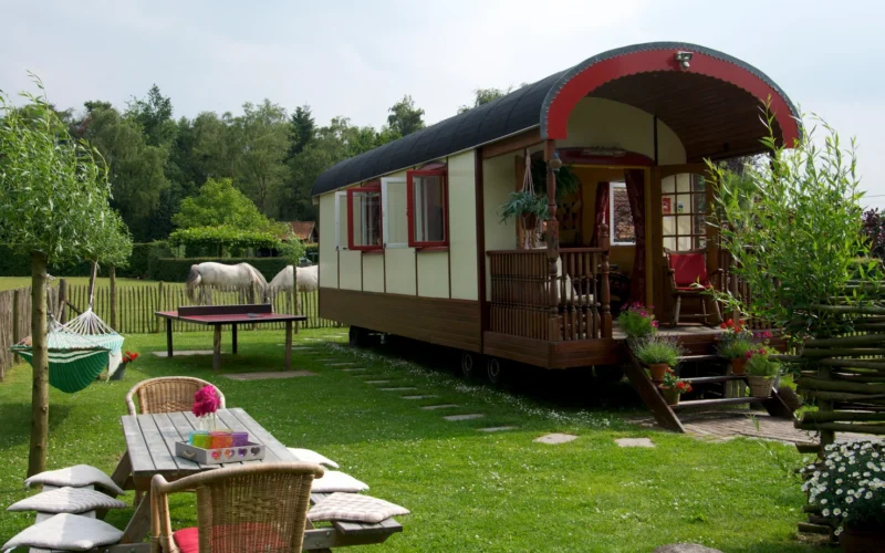 Vakantiehuisje Poppel - Hond en paard vriendelijk!
