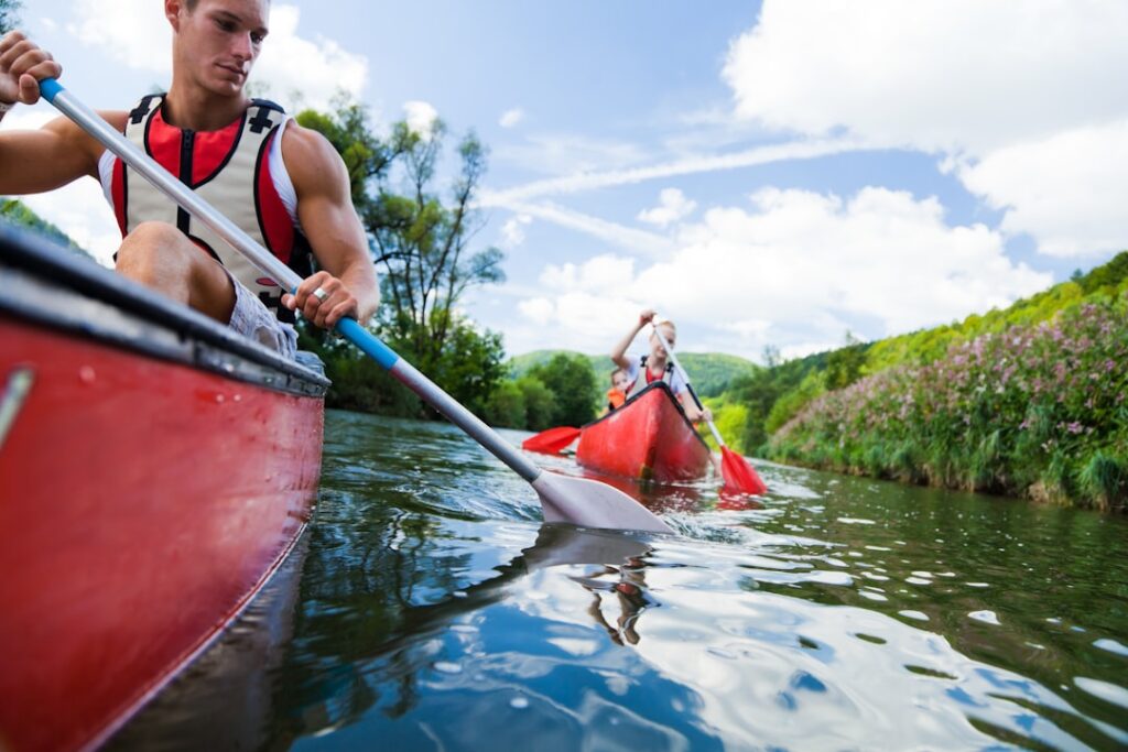 Photo Canoeing Biesbosch