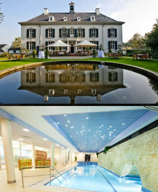 luxe culinair hotel Bilderberg Kasteel Vaalsbroek