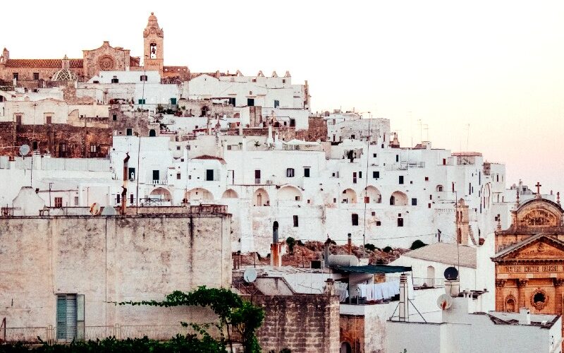 Ostuni: trulli-huisjes en orecchiette