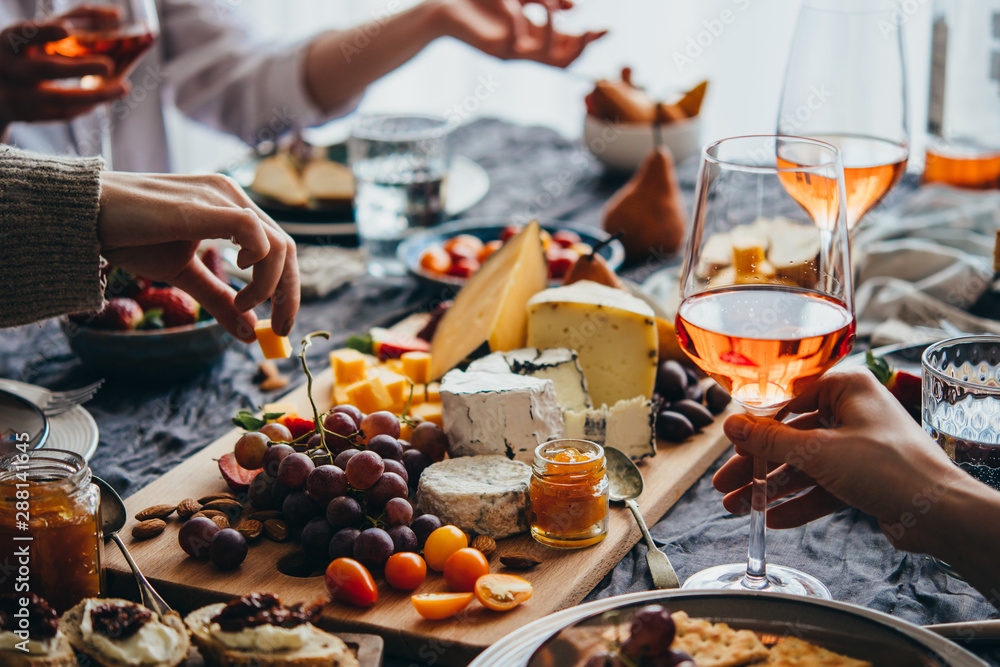 gastronomische route door Frankrijk