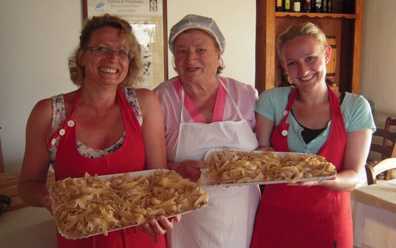 Pasta alla Mamma in Umbrië