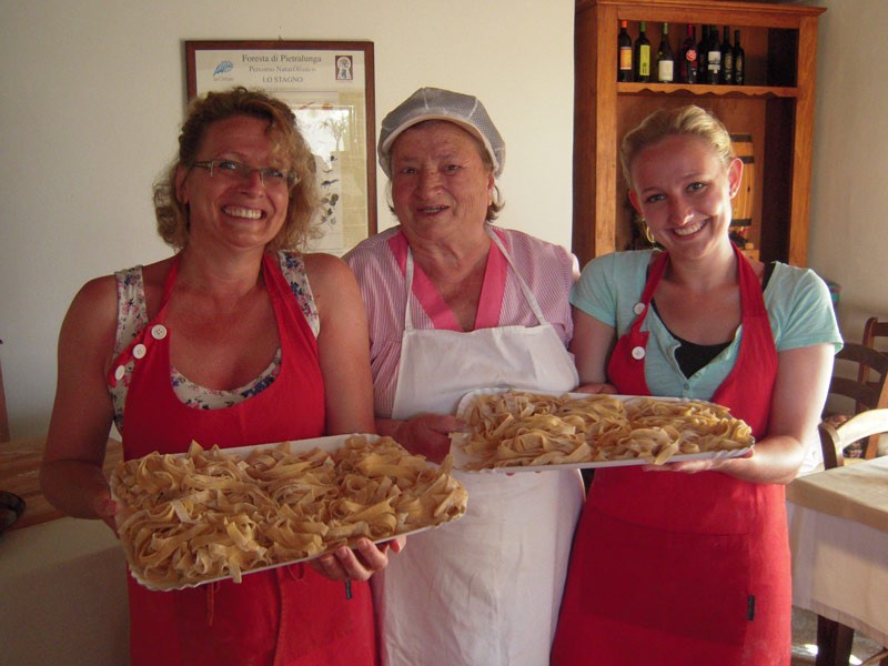 Pasta alla Mamma in Umbrië