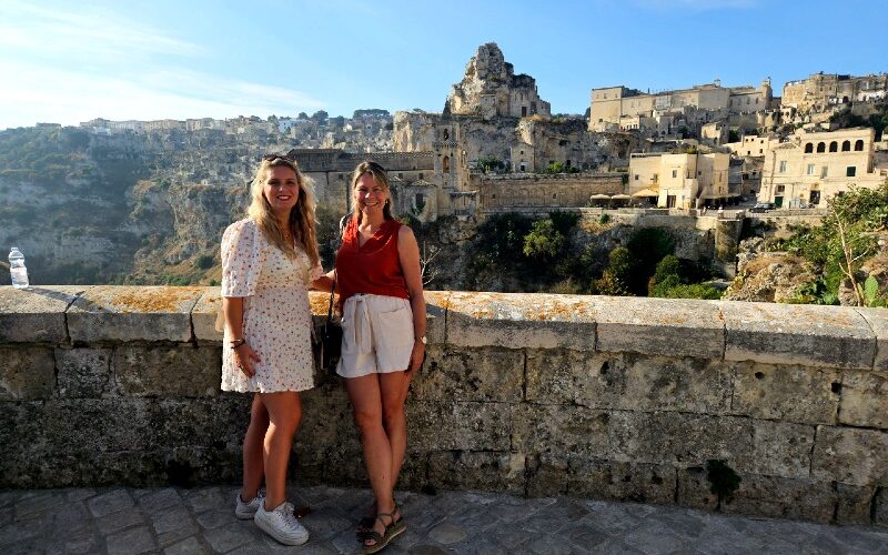 Grotwoningen in Matera